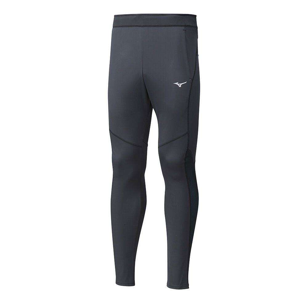 Mizuno Men's Hineri Hybrid BT Running Tights Black (J2GB952209-JKU)